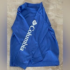 Columbia Kids Vibrant Blue Long Sleeve Tee 3T